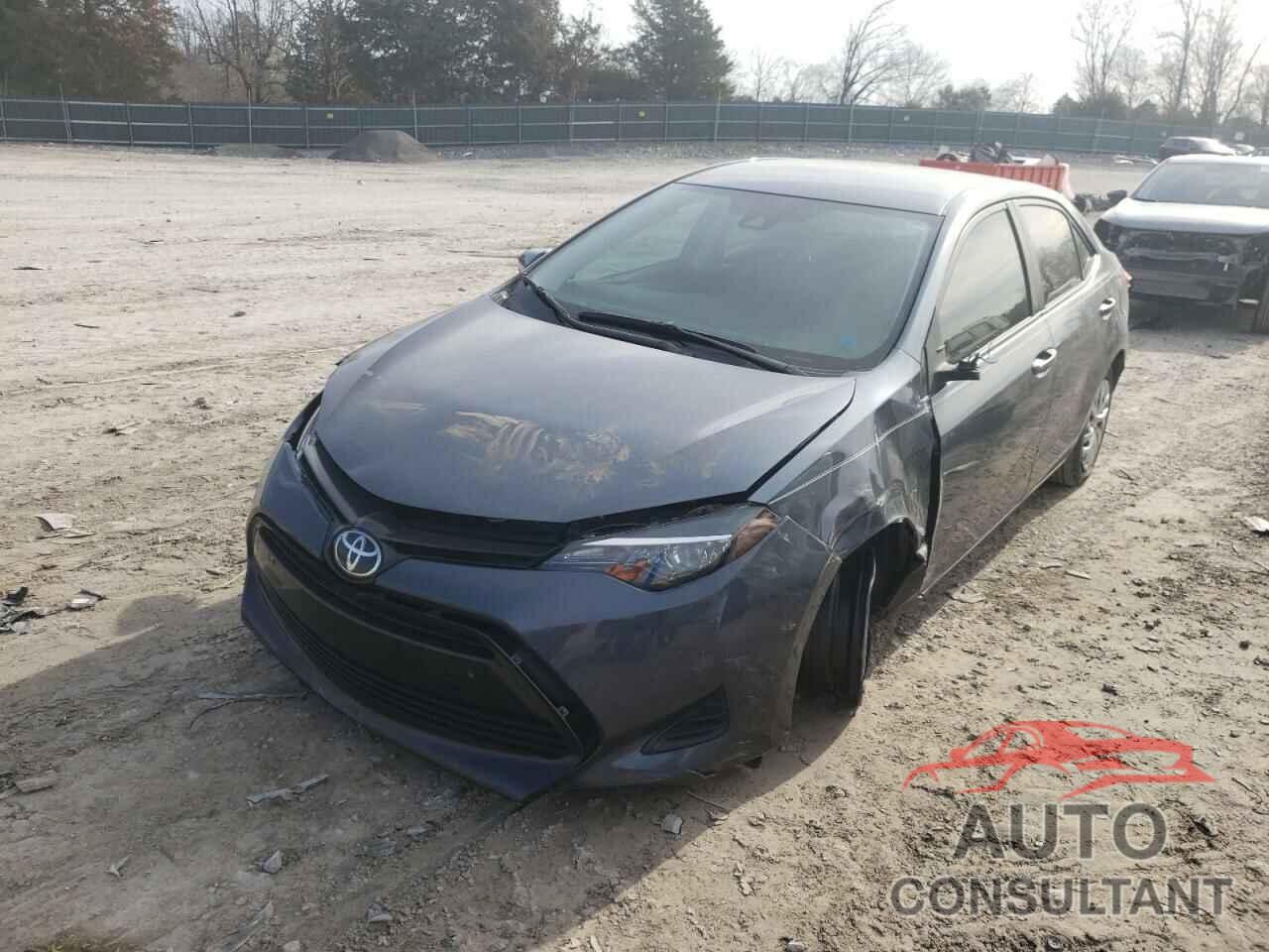TOYOTA COROLLA 2019 - 2T1BURHE6KC198352