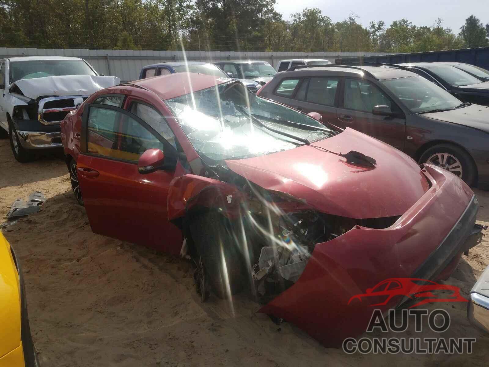TOYOTA COROLLA 2017 - 5YFBURHE6HP655881