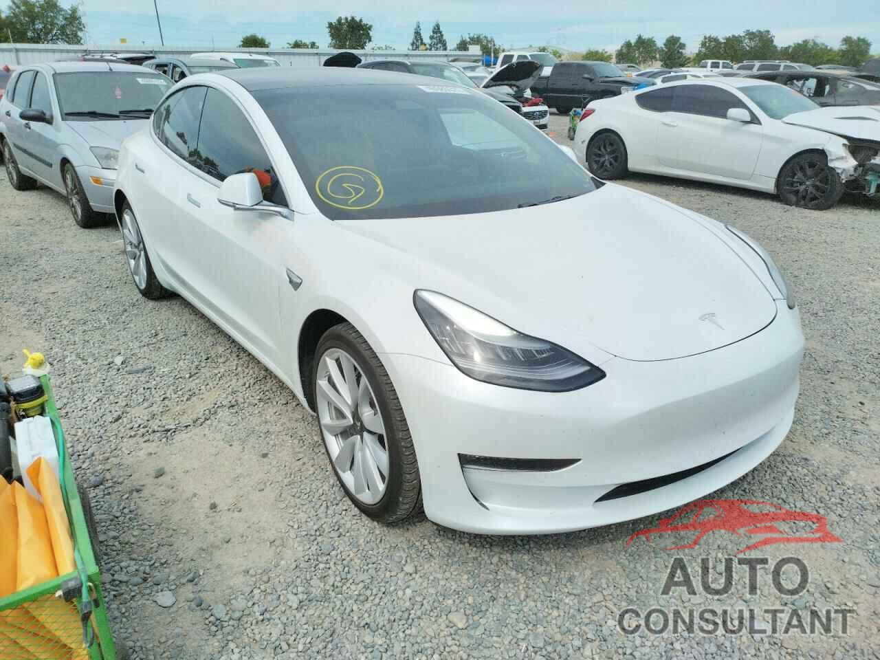 TESLA MODEL 3 2019 - 5YJ3E1EB7KF390341