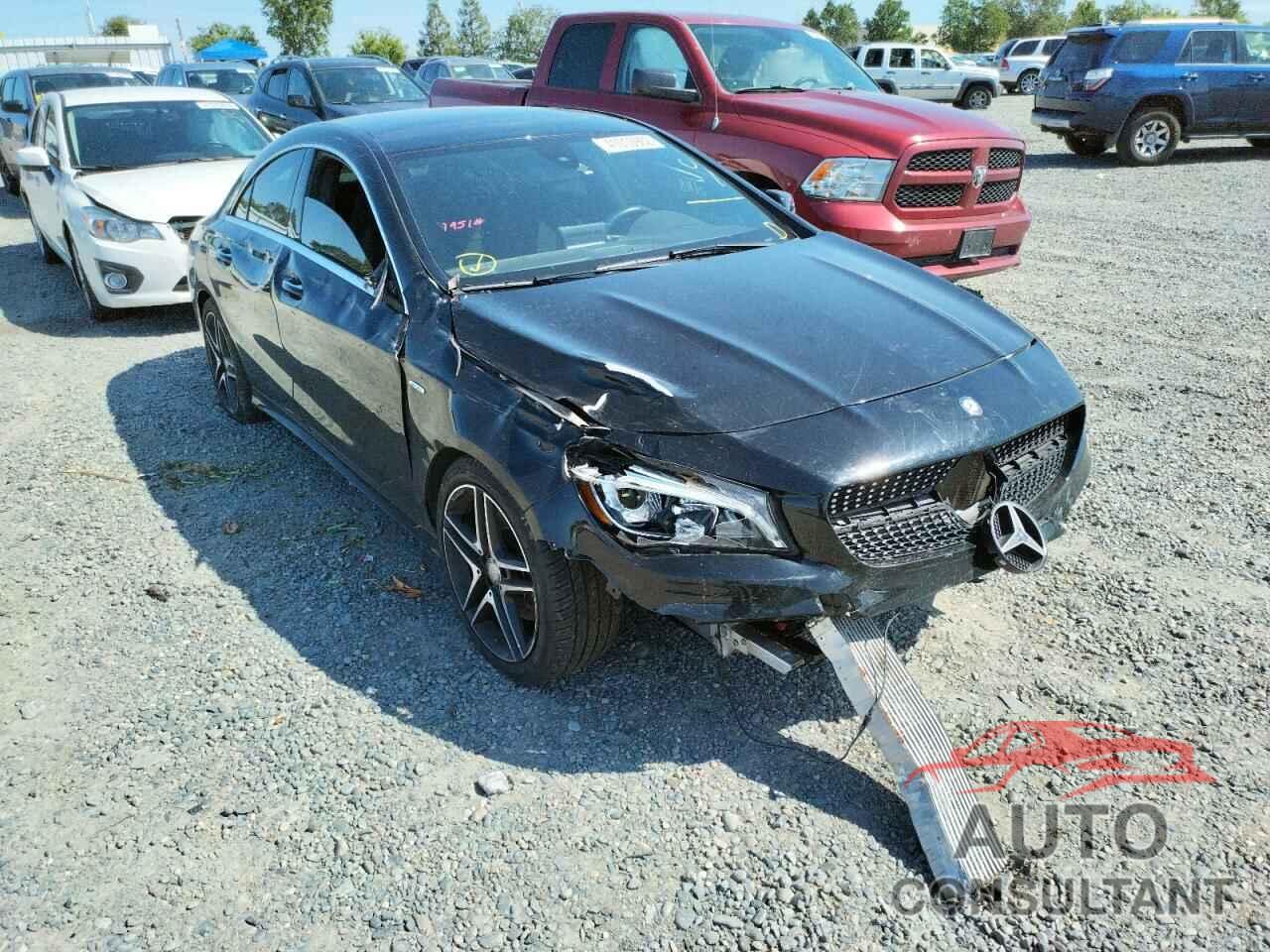 MERCEDES-BENZ CLA-CLASS 2017 - WDDSJ4EB9HN481684