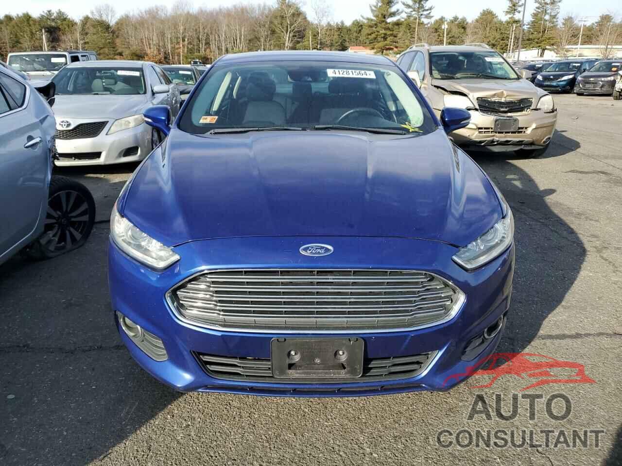 FORD FUSION 2016 - 3FA6P0T94GR202968