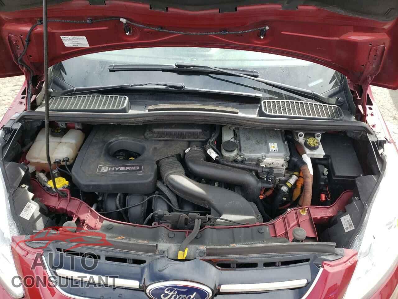 FORD CMAX 2017 - 1FADP5DU4HL113151