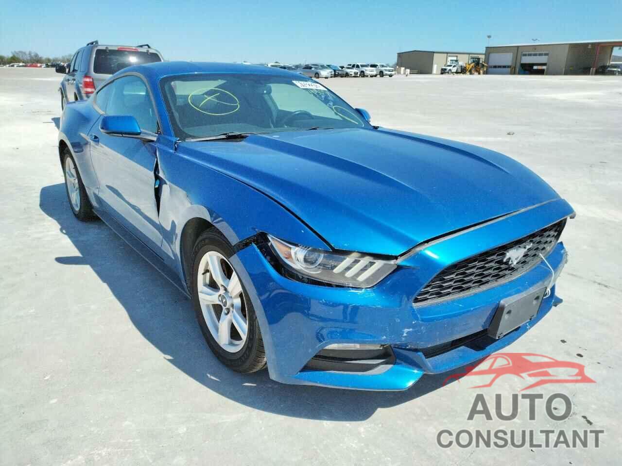 FORD MUSTANG 2017 - 1FA6P8AMXH5345059