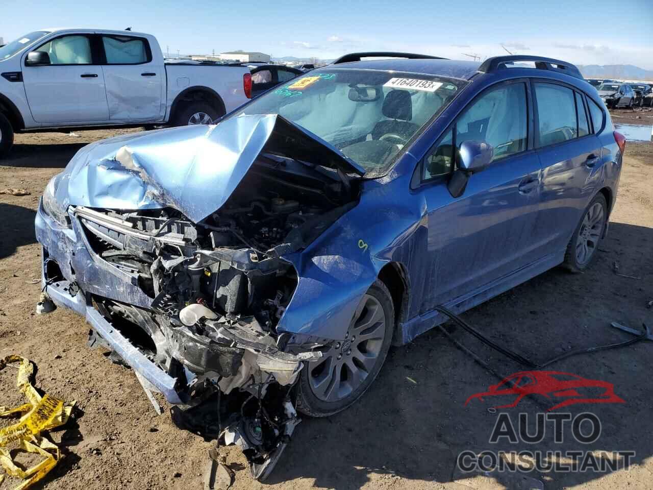 SUBARU IMPREZA 2016 - JF1GPAU62G8307167