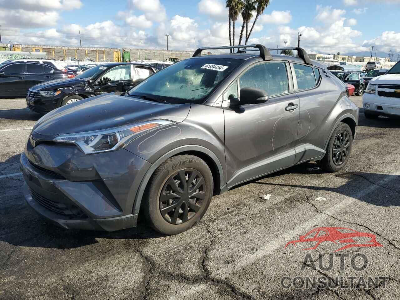 TOYOTA C-HR 2019 - JTNKHMBX0K1015528