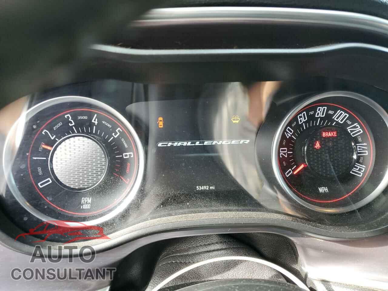 DODGE CHALLENGER 2017 - 2C3CDZAG1HH502271