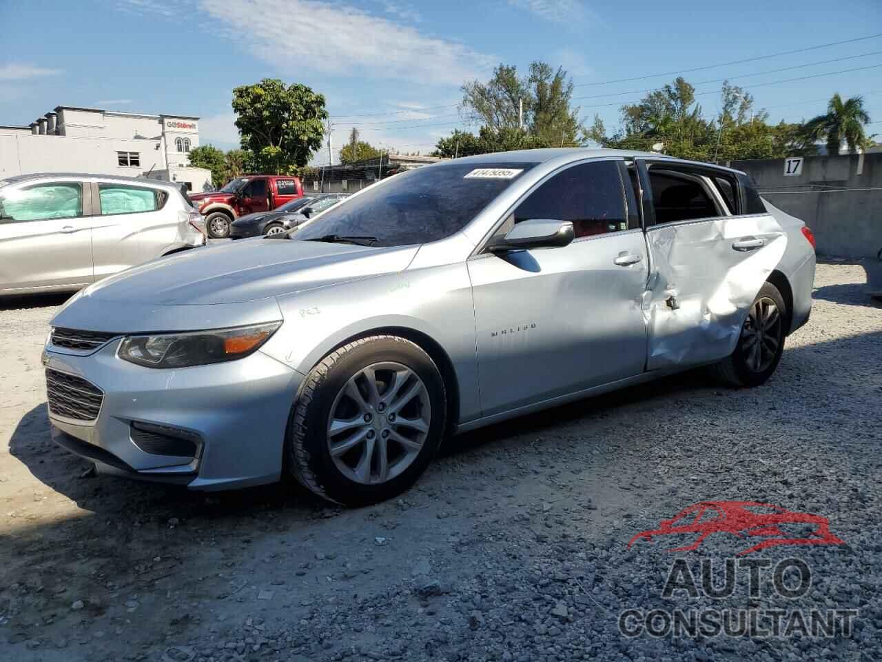 CHEVROLET MALIBU 2017 - 1G1ZE5STXHF255236