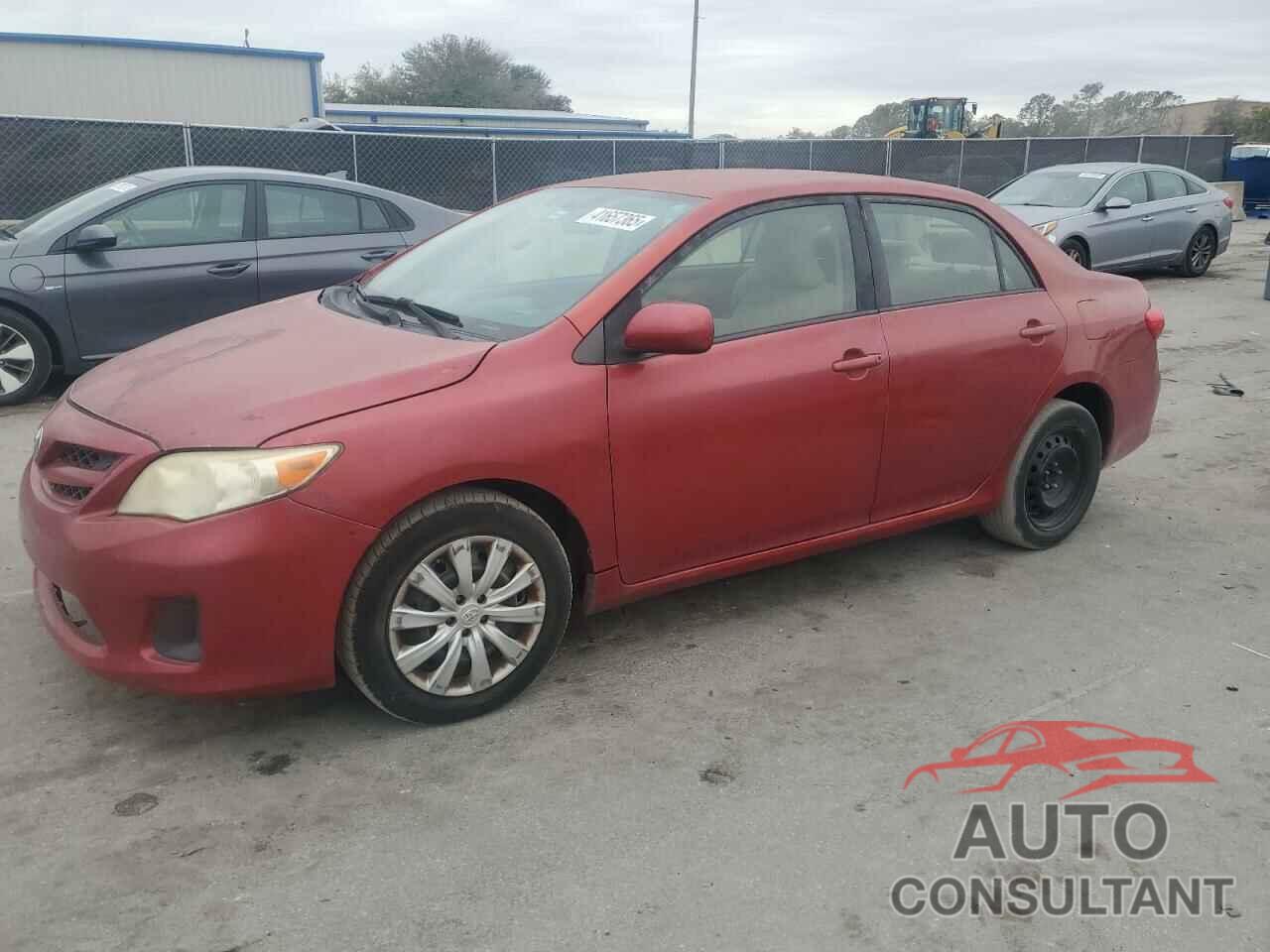 TOYOTA COROLLA 2012 - JTDBU4EE6C9174776