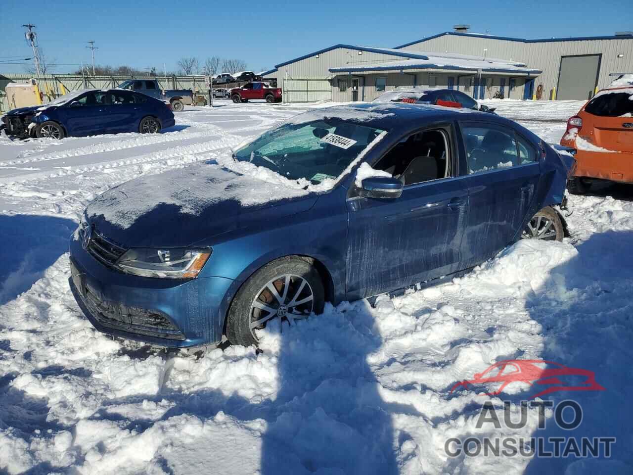 VOLKSWAGEN JETTA 2017 - 3VWDB7AJ7HM289296