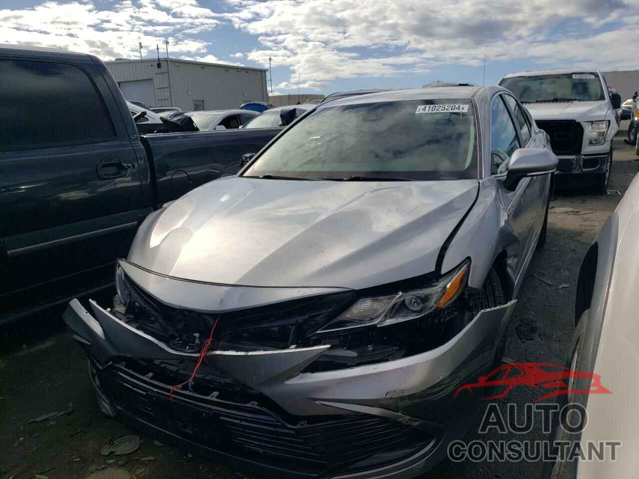 TOYOTA CAMRY 2021 - 4T1C31AK7MU551711