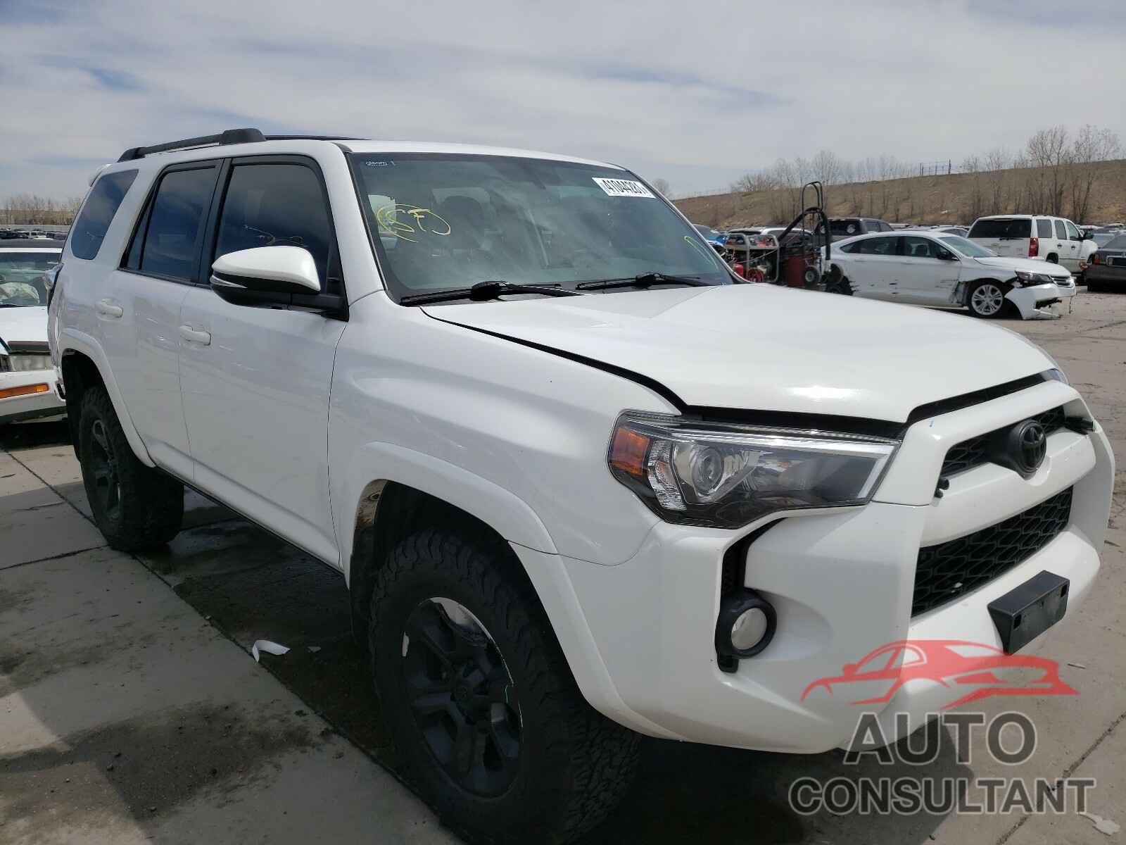 TOYOTA 4RUNNER 2016 - JTEBU5JR8G5364179