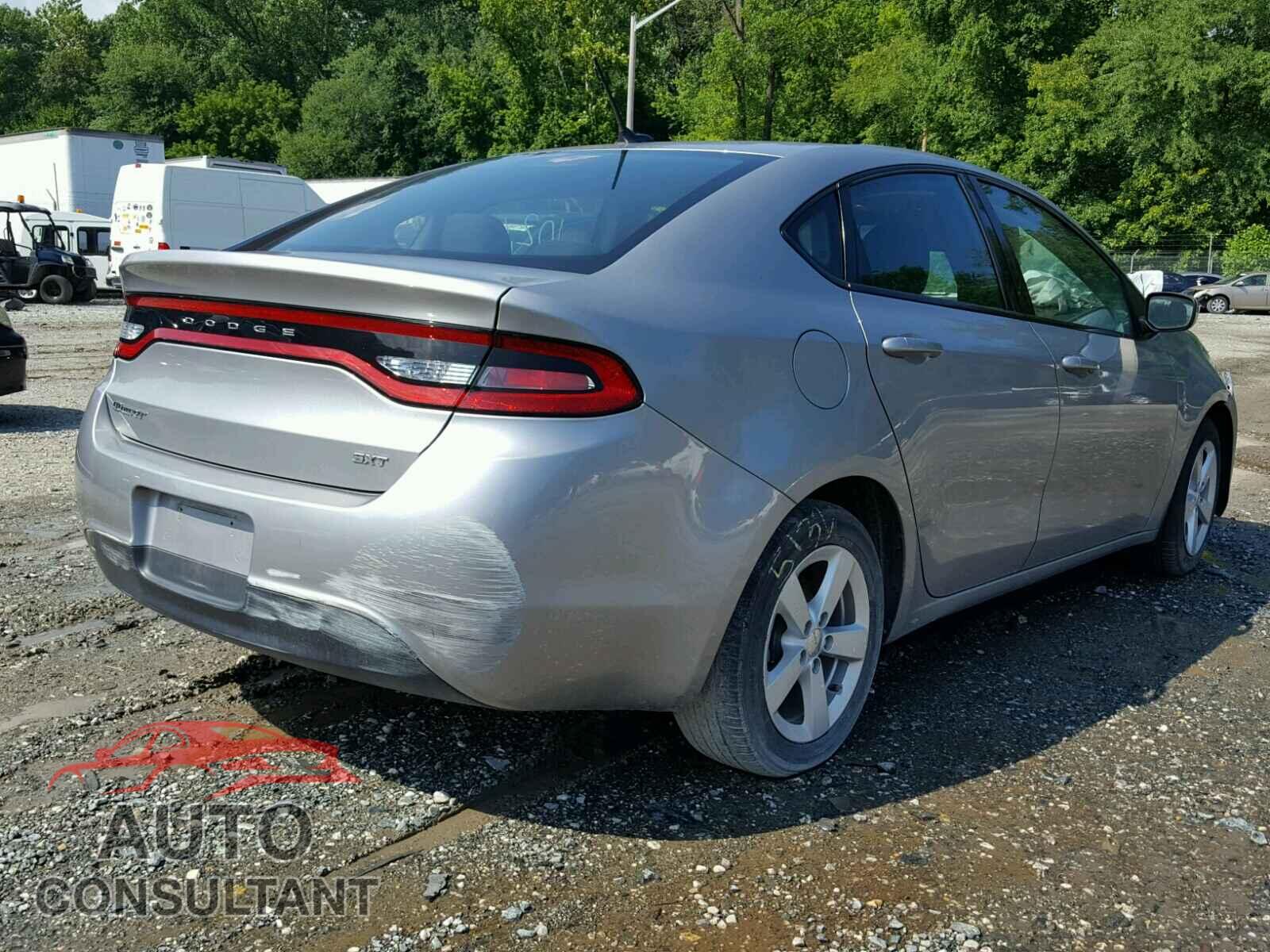 DODGE DART 2015 - 1C3CDFBB3FD193396