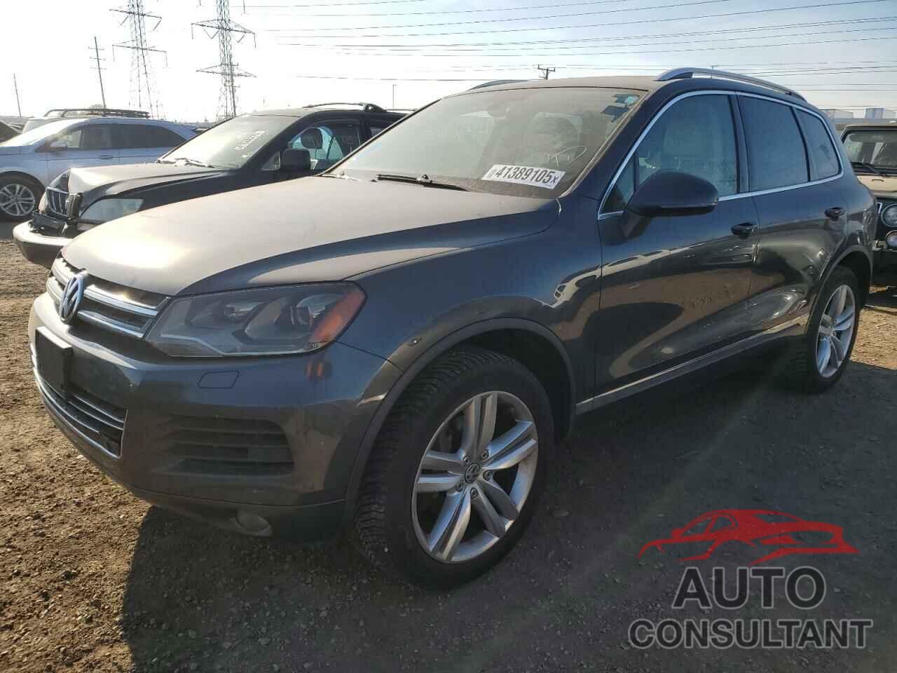 VOLKSWAGEN TOUAREG 2013 - WVGEP9BP1DD007968