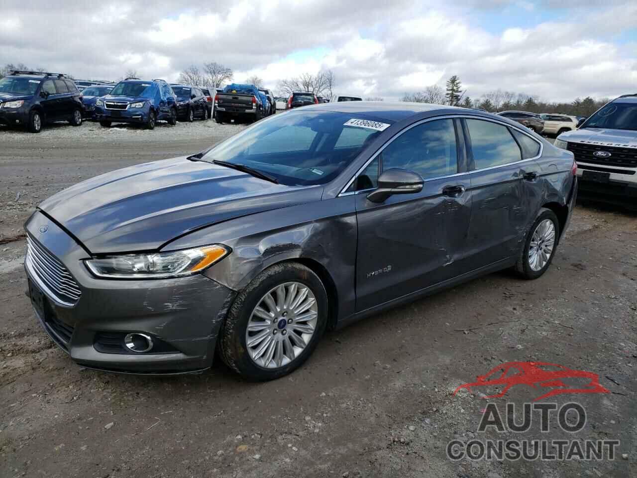 FORD FUSION 2013 - 3FA6P0LU0DR370896