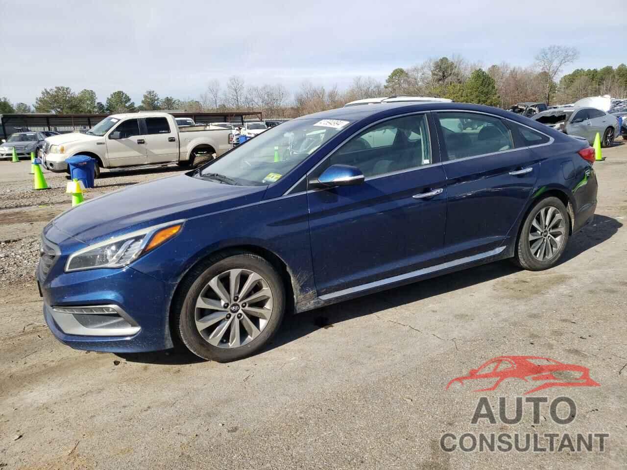 HYUNDAI SONATA 2016 - 5NPE34AF5GH432541