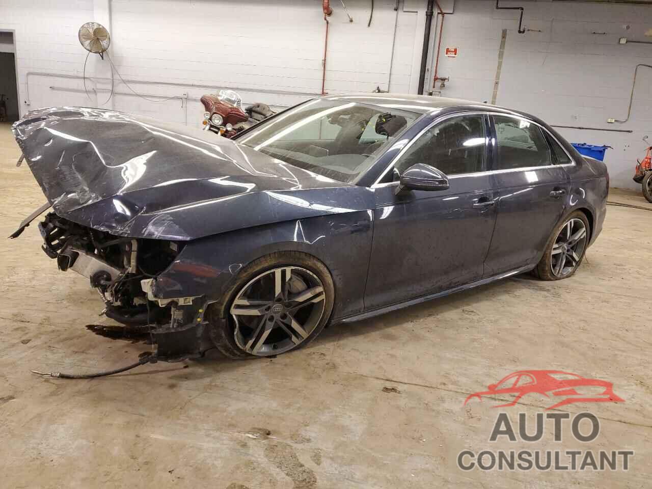 AUDI A4 2018 - WAUENAF49JA090085