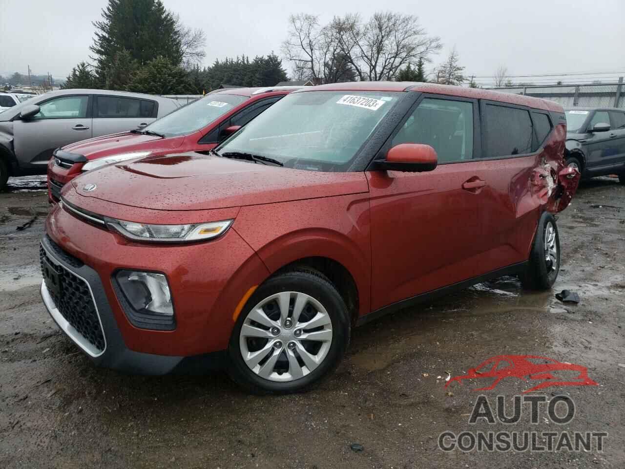 KIA SOUL 2020 - KNDJ23AU9L7116150