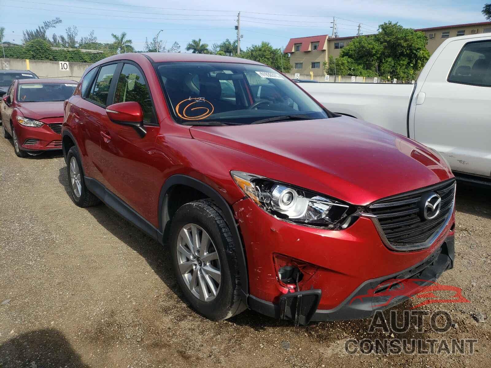 MAZDA CX-5 2016 - JM3KE2BY6G0767099