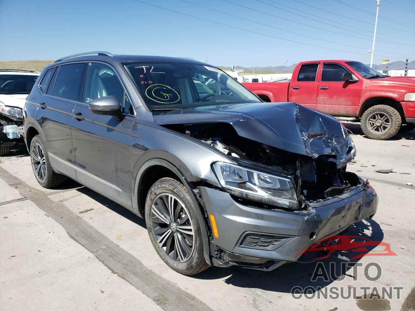 VOLKSWAGEN TIGUAN 2019 - 3VV2B7AX8KM018206