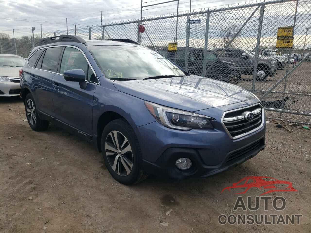 SUBARU OUTBACK 2018 - 4S4BSANC0J3374308