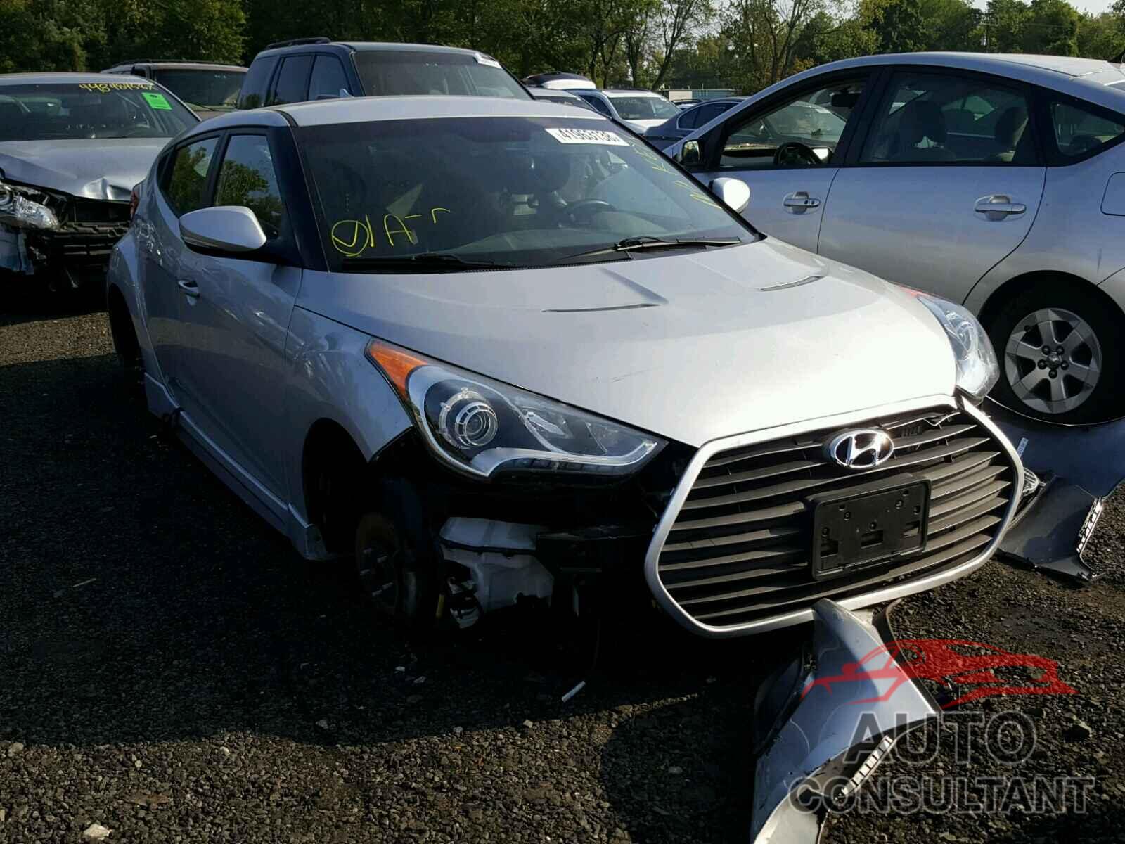 HYUNDAI VELOSTER 2015 - KMHTC6AE9FU224432