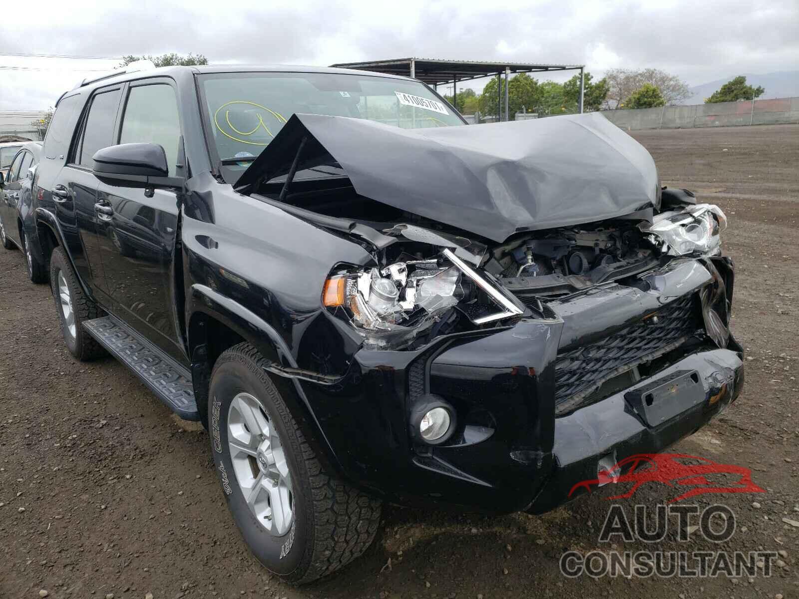 TOYOTA 4RUNNER 2016 - JTEBU5JR1G5325112