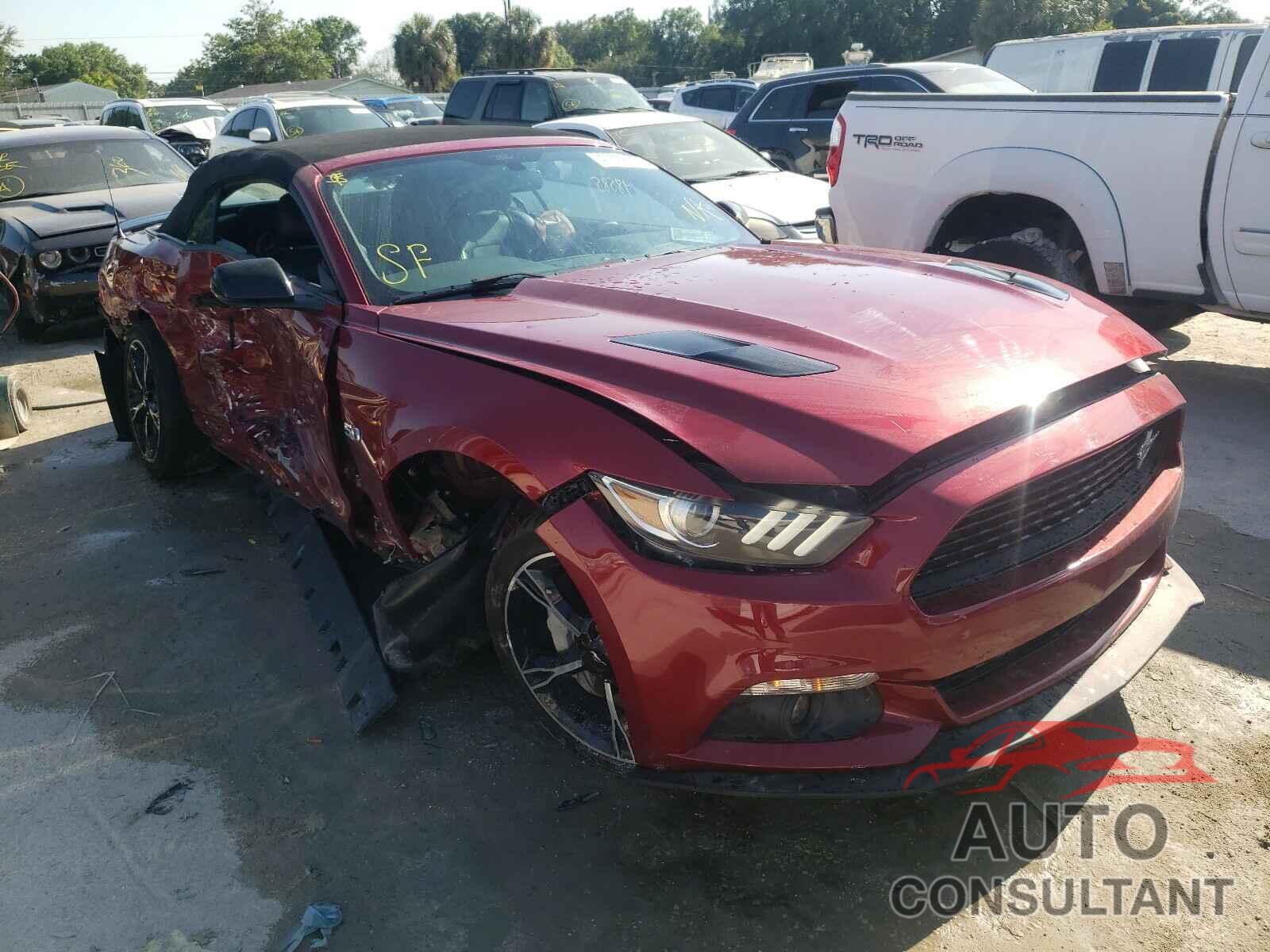 FORD MUSTANG 2016 - 1FATP8FFXG5309609