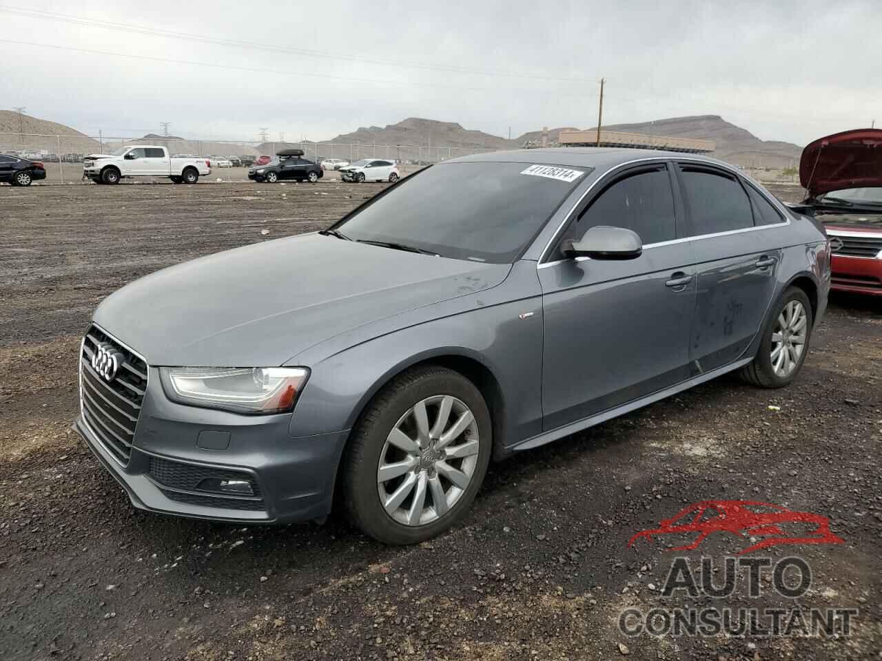 AUDI A4 2016 - WAUBFAFLXGN005151