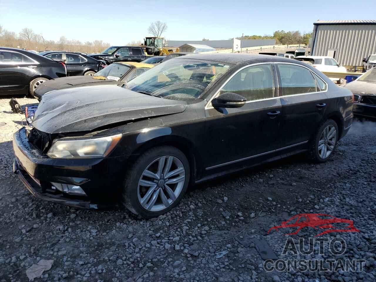 VOLKSWAGEN PASSAT 2016 - 1VWCT7A38GC018502