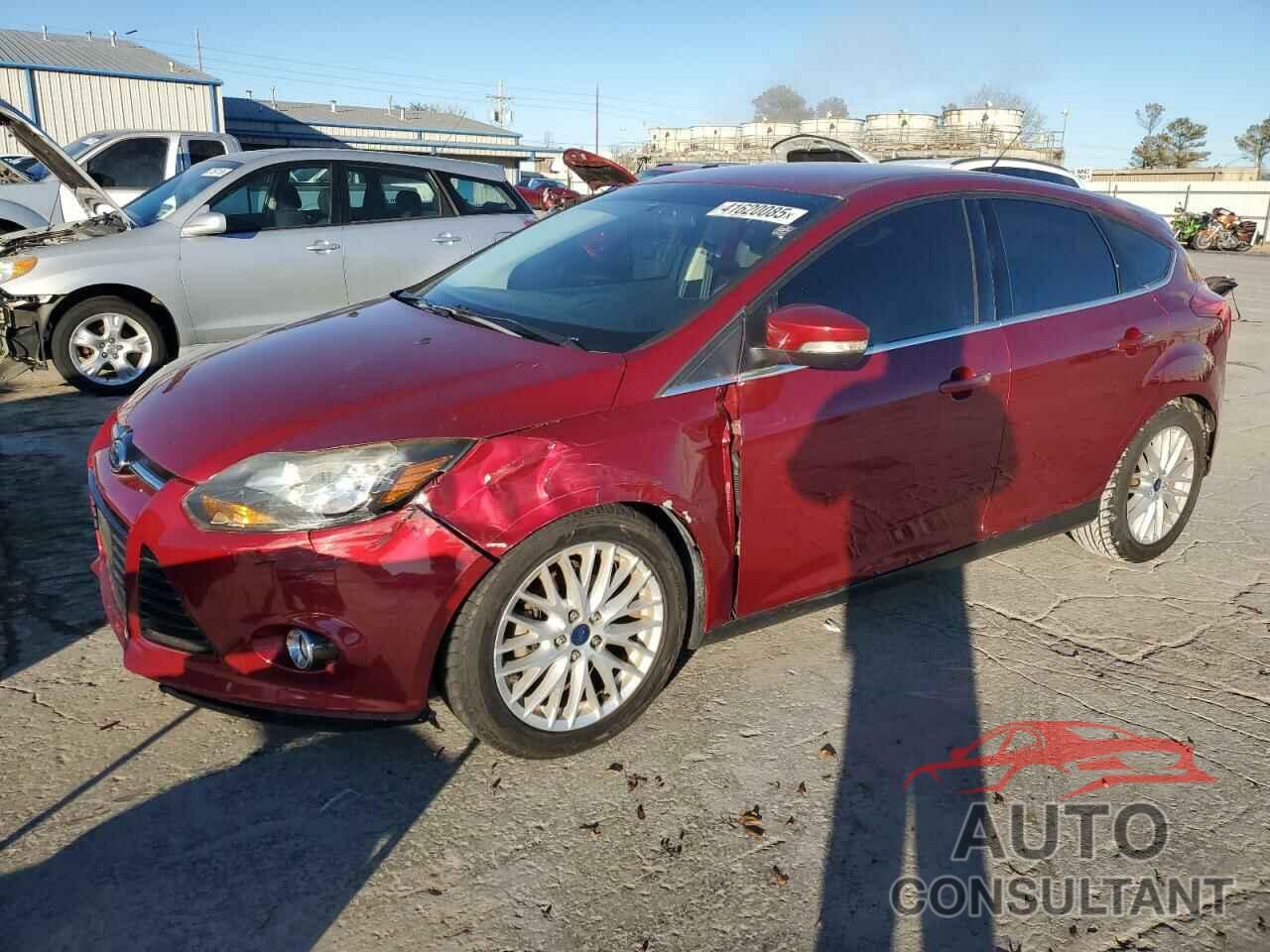 FORD FOCUS 2014 - 1FADP3N21EL423075