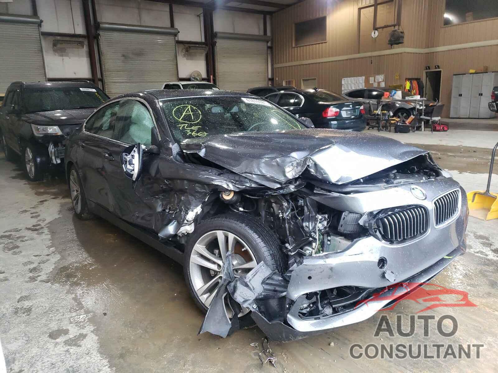 BMW 4 SERIES 2016 - WBA4A9C51GG507868