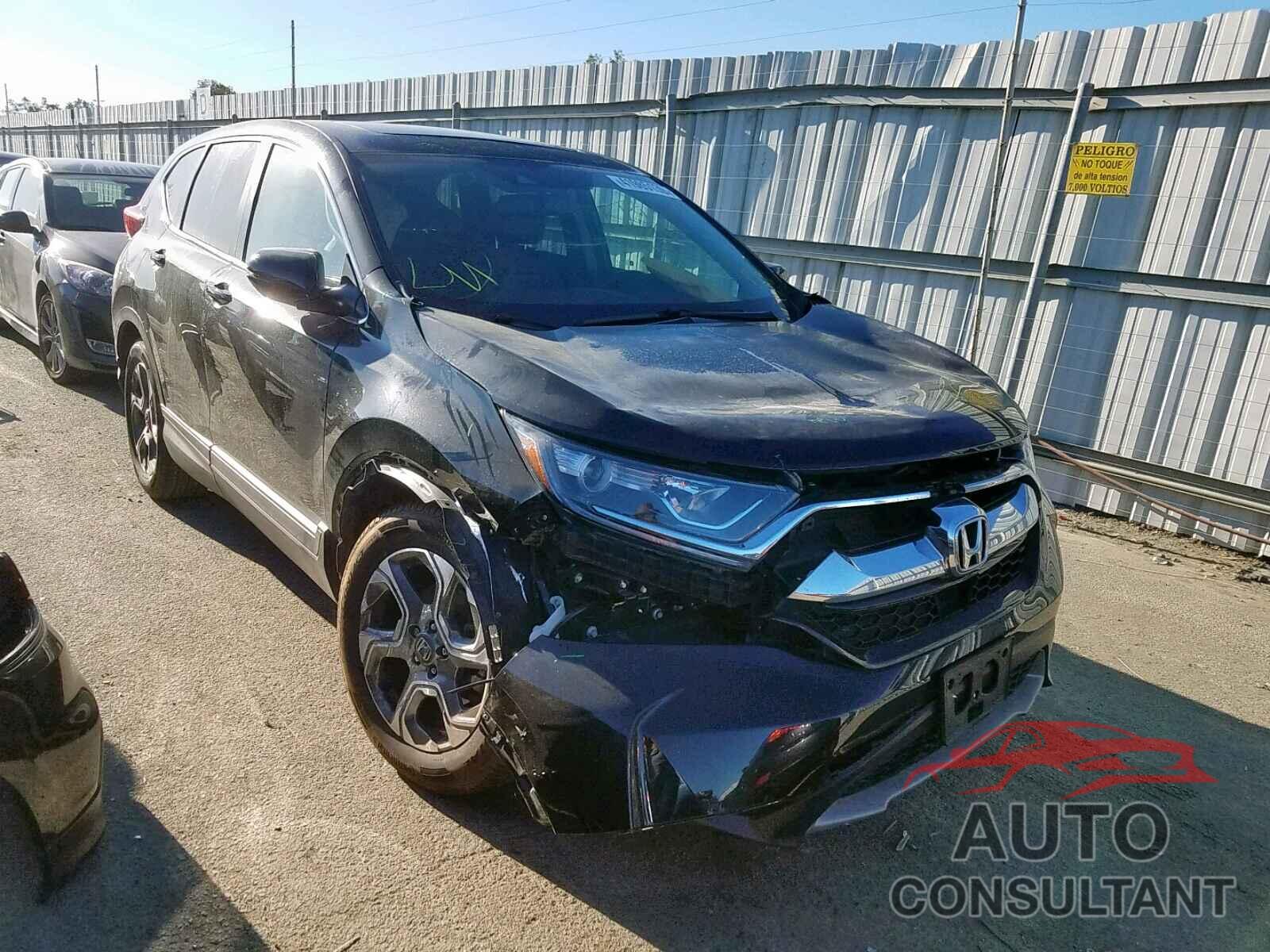 HONDA CR-V EXL 2017 - 2HKRW1H81HH502374