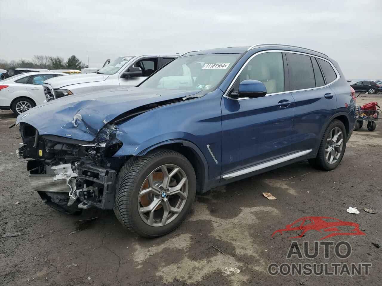 BMW X3 2020 - 5UXTY5C05LLT37621