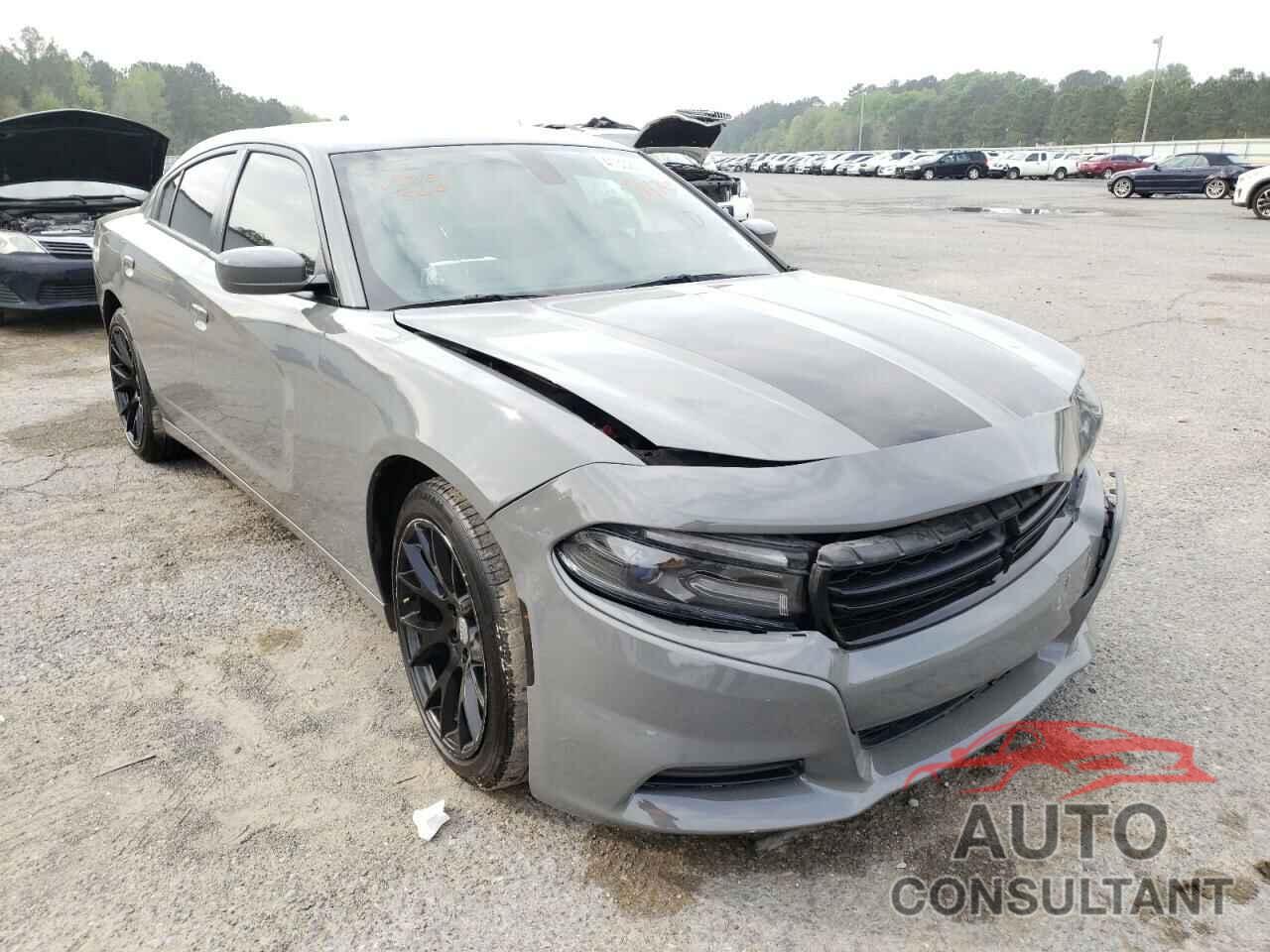 DODGE CHARGER 2018 - 2C3CDXBGXJH318780