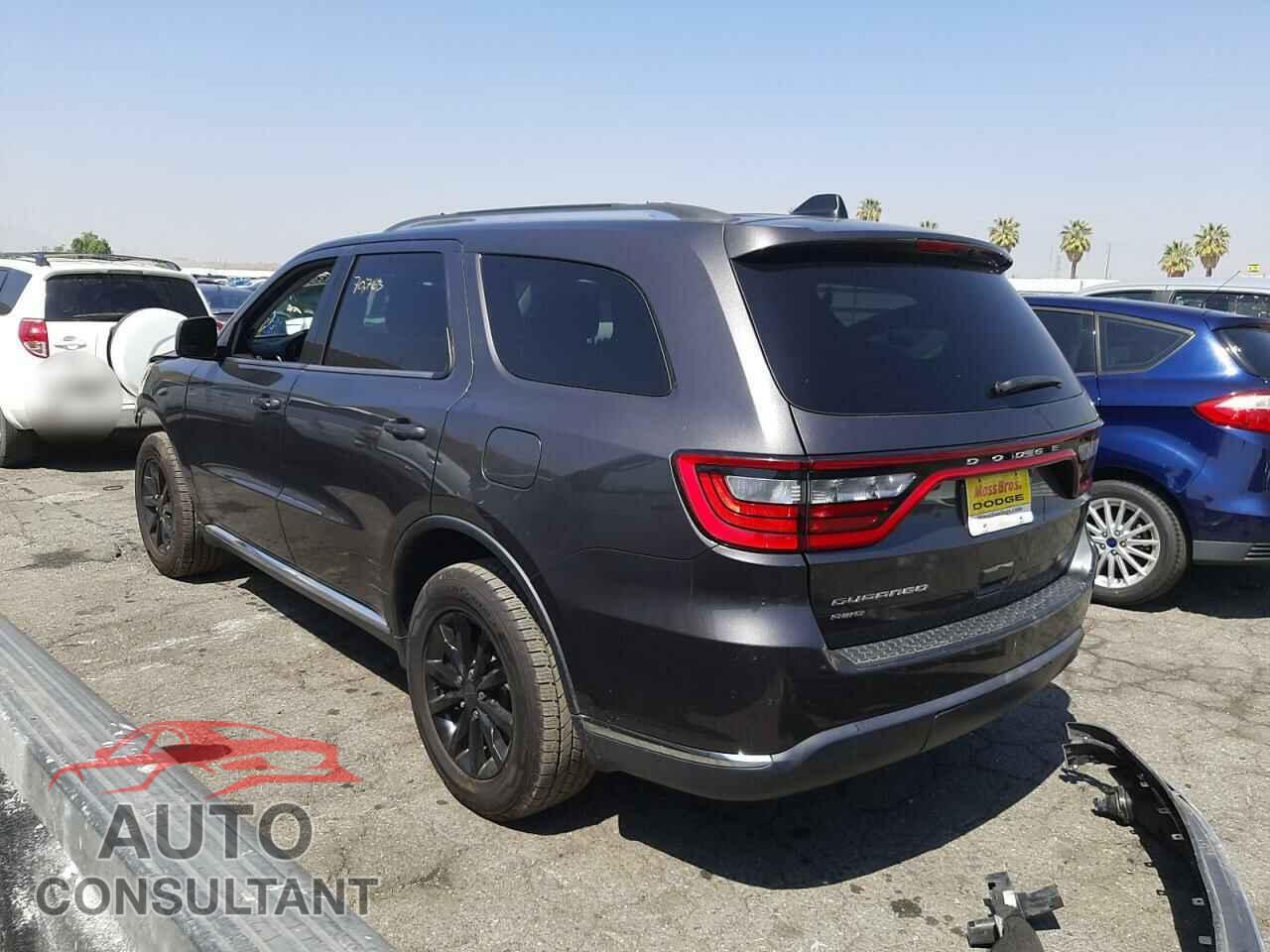 DODGE DURANGO 2017 - 1C4RDJAGXHC661266