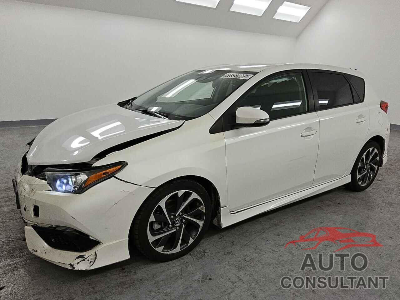 TOYOTA COROLLA 2017 - JTNKARJE7HJ546333