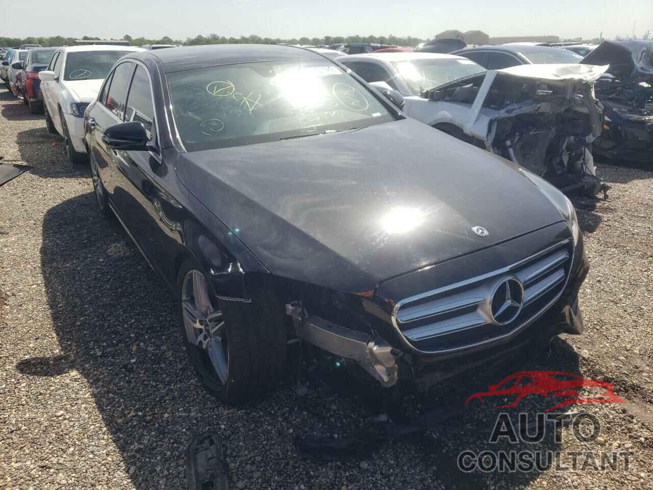 MERCEDES-BENZ E-CLASS 2018 - WDDZF4JBXJA364196