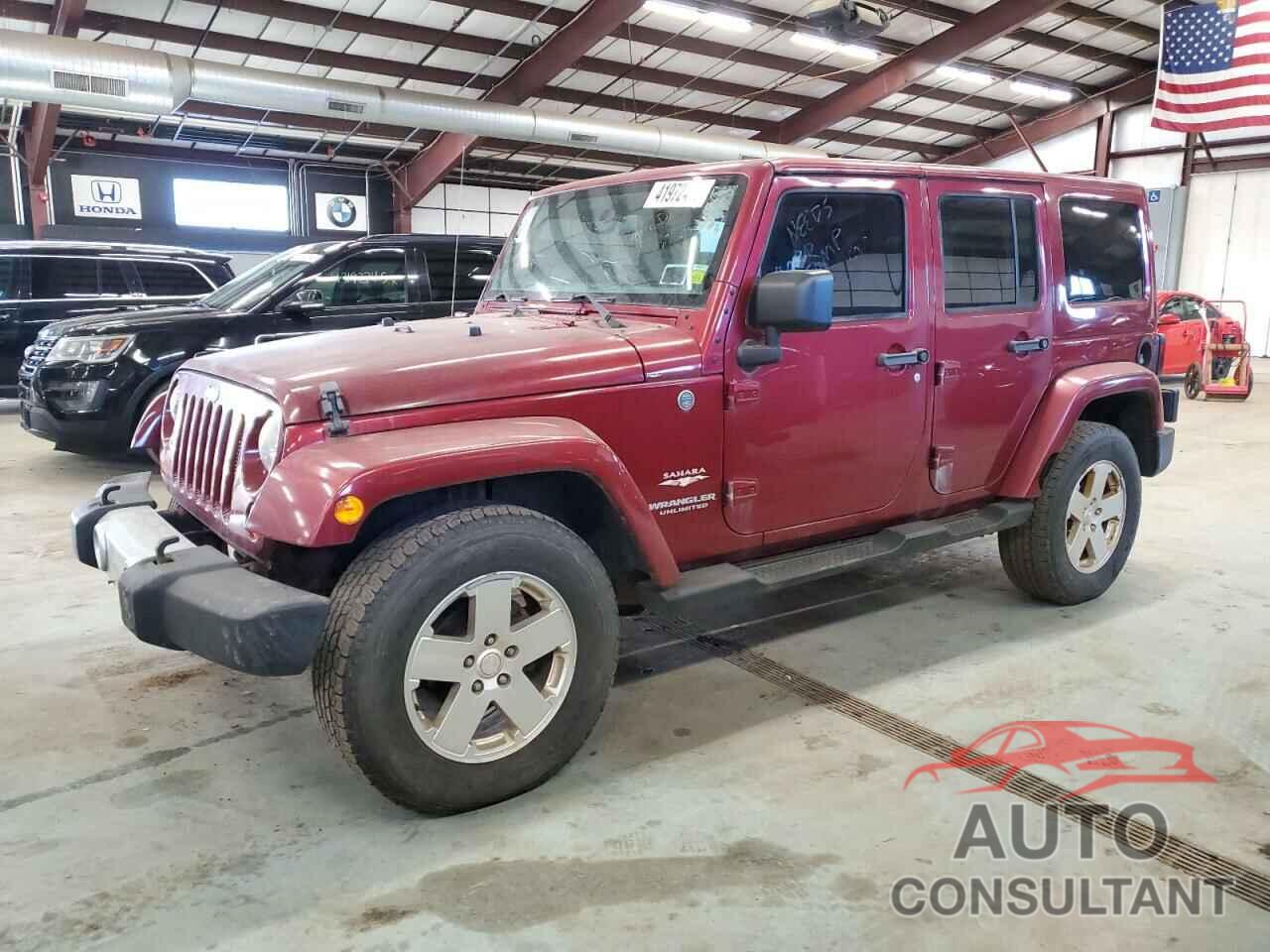 JEEP WRANGLER 2012 - 1C4BJWEG7CL161107