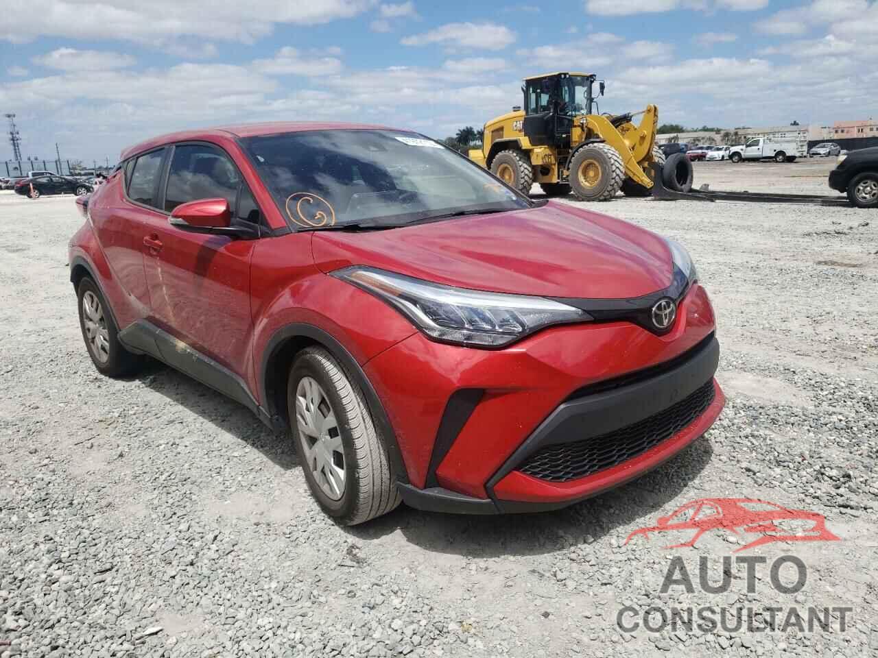 TOYOTA C-HR 2020 - NMTKHMBX3LR112584