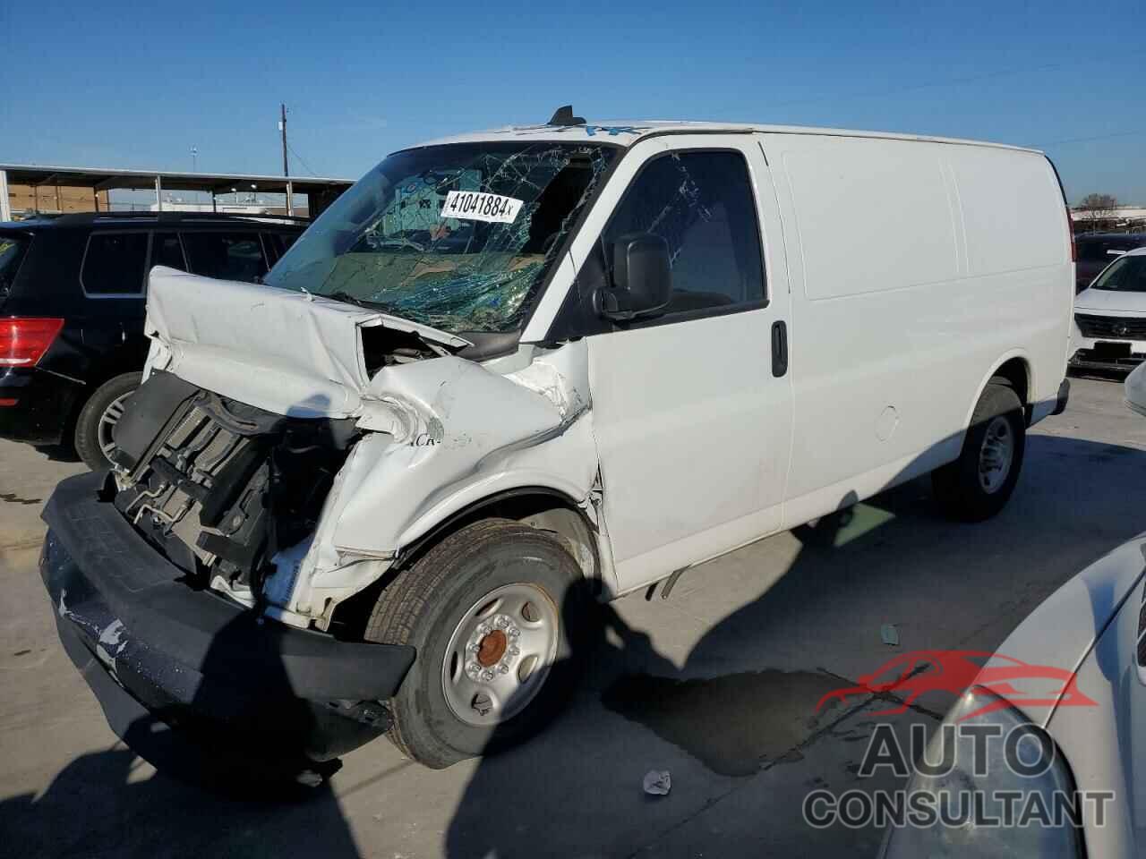 CHEVROLET EXPRESS 2018 - 1GCWGAFB3J1191820