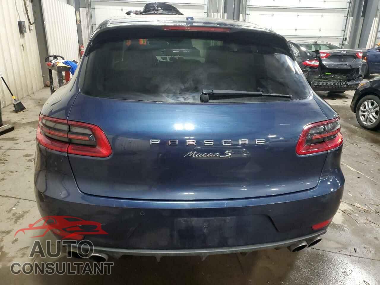 PORSCHE MACAN 2016 - WP1AB2A51GLB52803