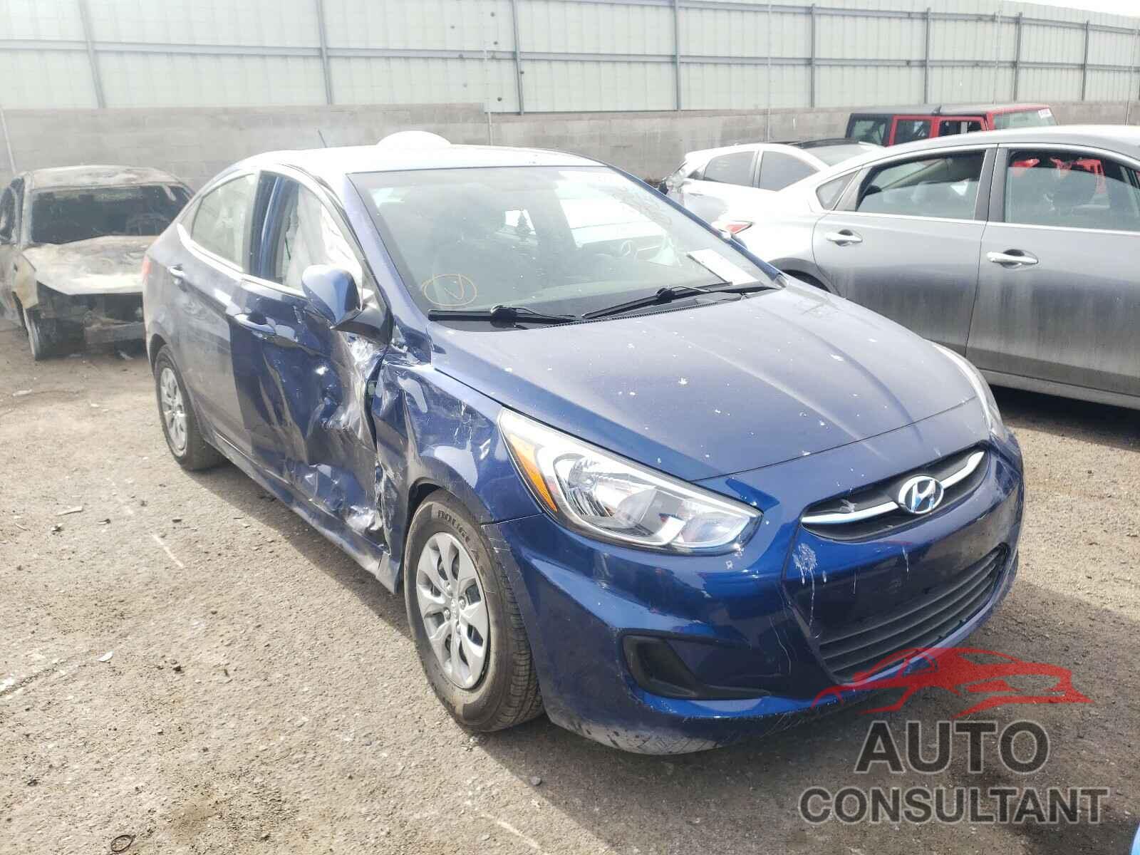 HYUNDAI ACCENT 2017 - KMHCT4AE9HU185493
