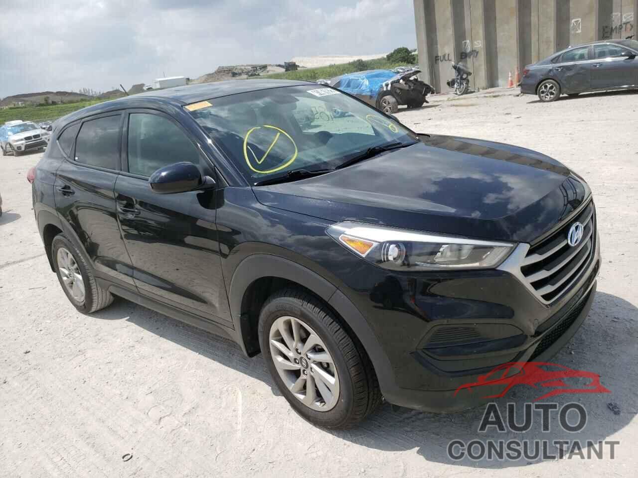 HYUNDAI TUCSON 2018 - KM8J23A4XJU736807