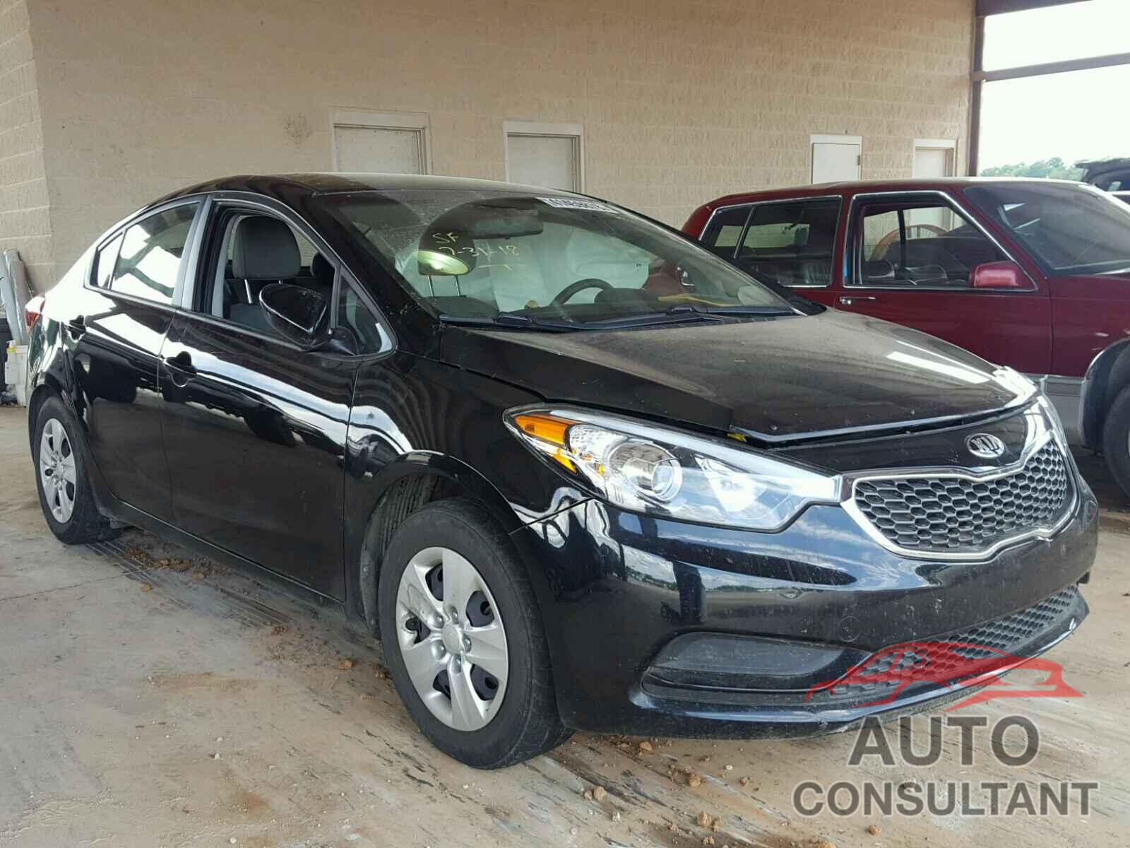 KIA FORTE 2015 - KNAFK4A66F5335609