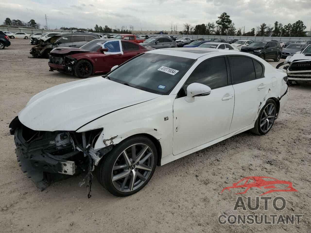 LEXUS GS350 2016 - JTHBZ1BL9GA006779