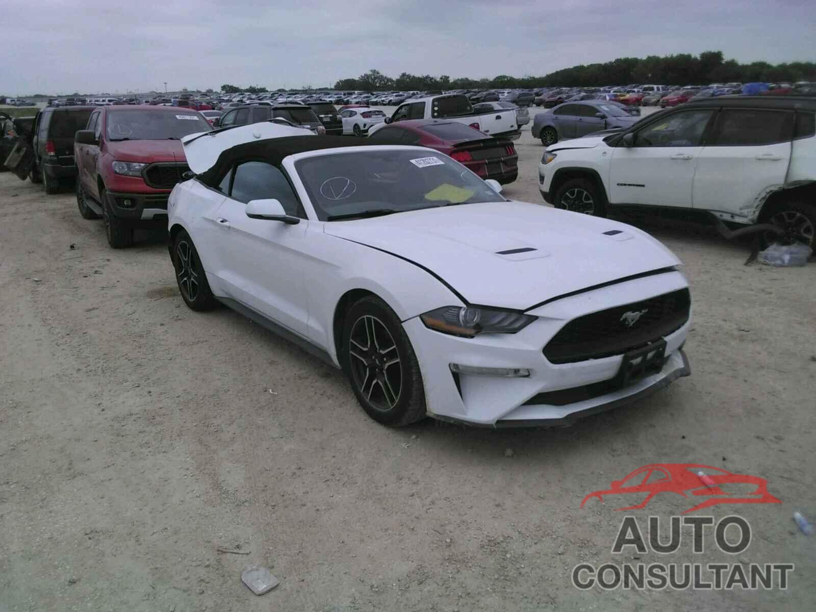 FORD MUSTANG 2019 - 1FATP8UH3K5171019