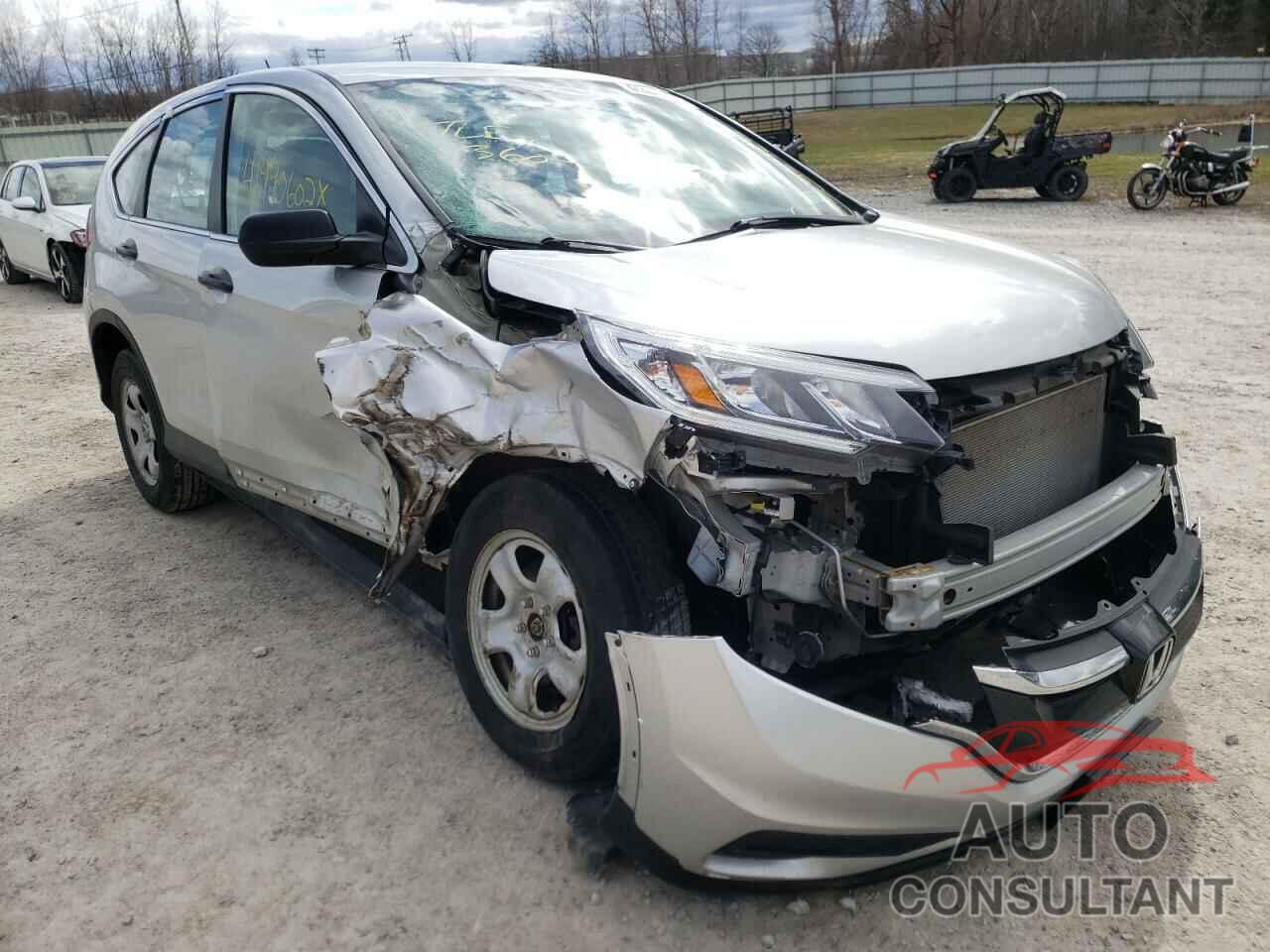 HONDA CRV 2016 - 5J6RM4H34GL123465