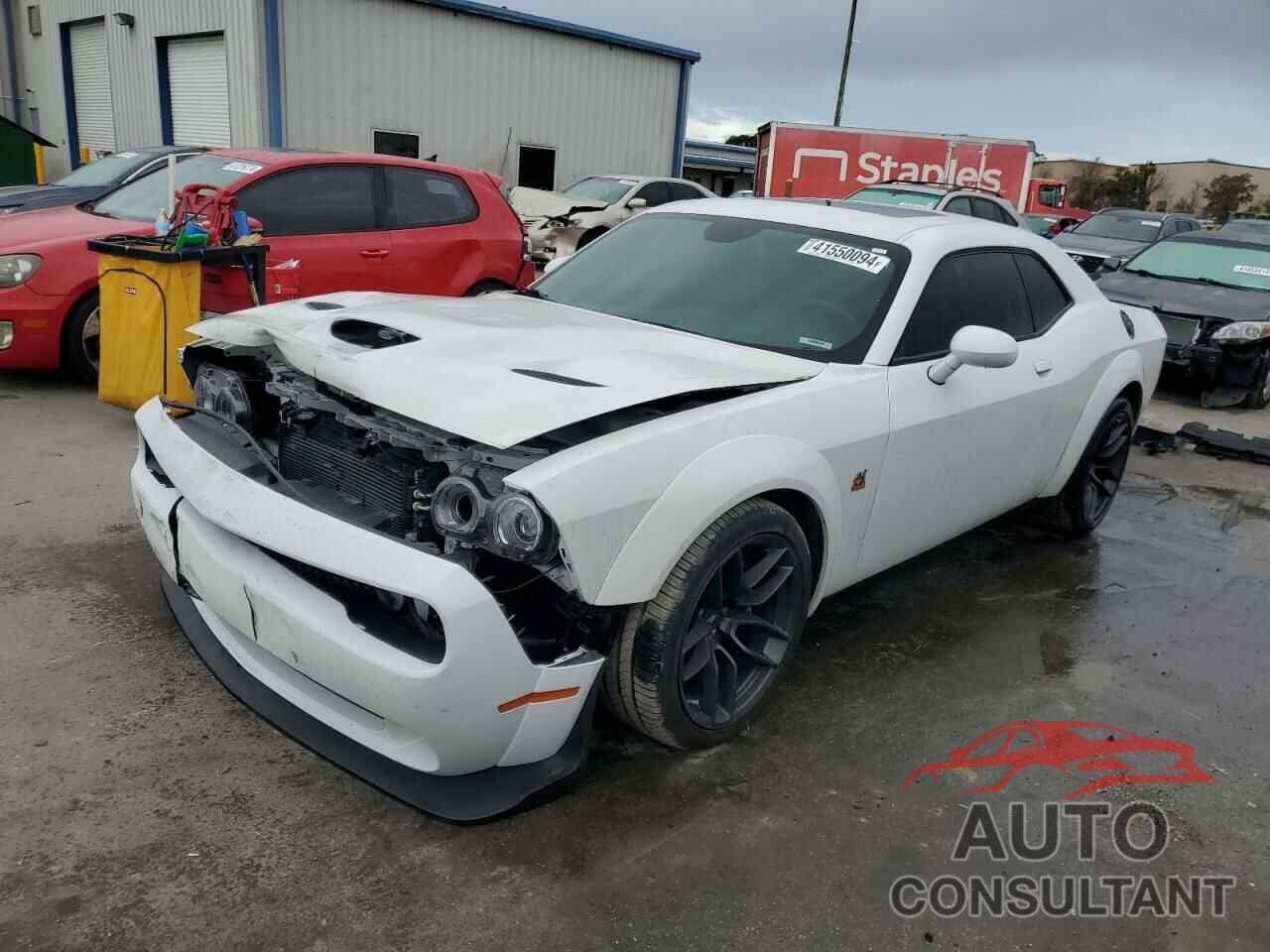 DODGE CHALLENGER 2021 - 2C3CDZFJ2MH571176