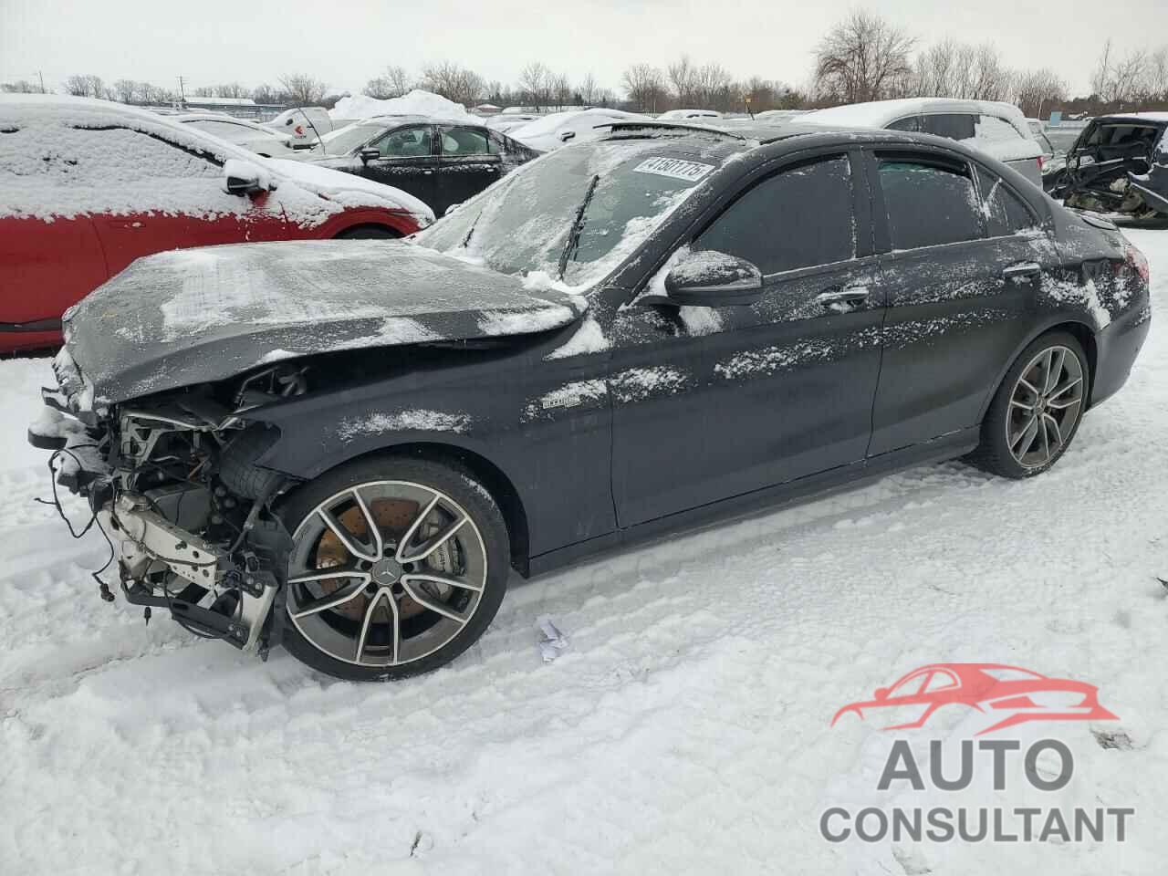 MERCEDES-BENZ C-CLASS 2019 - 55SWF6EB3KU308210