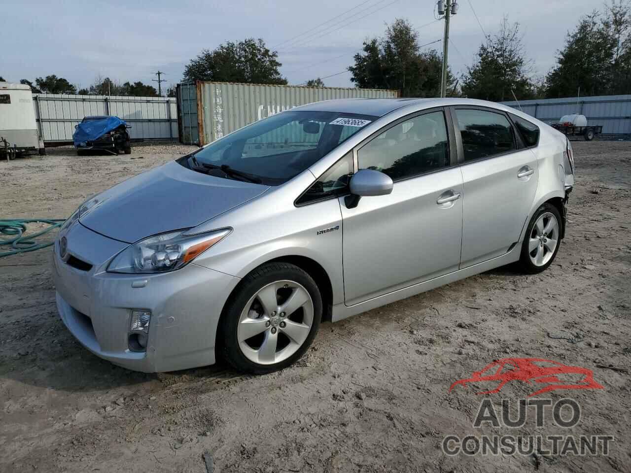 TOYOTA PRIUS 2010 - JTDKN3DU0A0140625